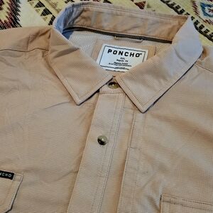 Poncho Button-Up Shirt The Guadalupe